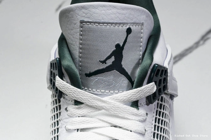 Kicked Out Shoe Store FQ8138-103 Oxidized Air Jordan 4 Green 0706
